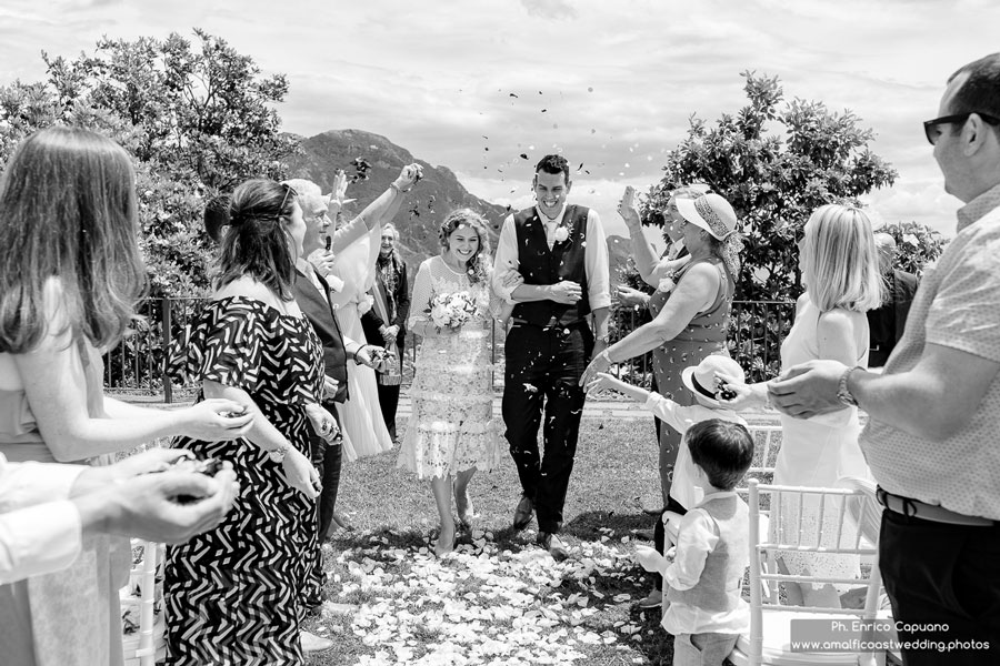 wedding photos in Ravello